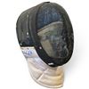 Image 2 : Standard Fencing/HEMA 350N Mesh Sparring Mask with Bib, Removable Liner & Adjustable Strap