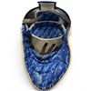 Image 5 : Standard Fencing/HEMA 350N Mesh Sparring Mask with Bib, Removable Liner & Adjustable Strap