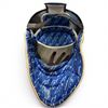 Image 6 : Standard Fencing/HEMA 350N Mesh Sparring Mask with Bib, Removable Liner & Adjustable Strap