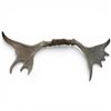 Image 1 : Large Bull Moose 9 Point Antlers Euro Mount Style 23" Spread