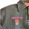 Image 3 : 1950s-60s Canadian Wolf Cubs Uniform Set with Botany Wool Jersey & Peaked Cap