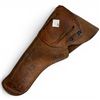 Image 3 : U.S. WWII M1916 Leather Hip Holster for Colt M1911/M1911A1 with Embossed US Flap