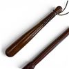 Image 3 : RCMP Pre-1965 Riding Crop ("baton, Dismounted") & Vintage RCMP Wooden Truncheon