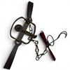 Image 1 : Vintage Unmarked Foothold Trap (Welded Open) - Early Coil/Long-Spring Style Collectible