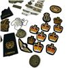 Image 2 : Canadian Armed Forces Rank Insignia Set - Chevrons, Maple Leaves & Crowns (NCM & Officer)