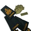 Image 4 : Canadian Armed Forces Rank Insignia Set - Chevrons, Maple Leaves & Crowns (NCM & Officer)