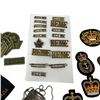 Image 5 : Canadian Armed Forces Rank Insignia Set - Chevrons, Maple Leaves & Crowns (NCM & Officer)