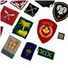 Image 3 : Lot of British & Canadian Military Cloth Insignia - Regimental Titles, Formation & Rank Badges