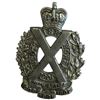 Image 4 : Lot of Canadian & Commonwealth Military Insignia - Regimental, Rank, Cap Badges & Medal