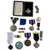Image 1 : Mixed Lot of Commonwealth & U.S. Service Medals - St. John, St. Michael, Reserve & Defense