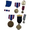 Image 3 : Mixed Lot of Commonwealth & U.S. Service Medals - St. John, St. Michael, Reserve & Defense