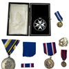 Image 4 : Mixed Lot of Commonwealth & U.S. Service Medals - St. John, St. Michael, Reserve & Defense