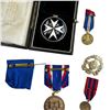 Image 8 : Mixed Lot of Commonwealth & U.S. Service Medals - St. John, St. Michael, Reserve & Defense