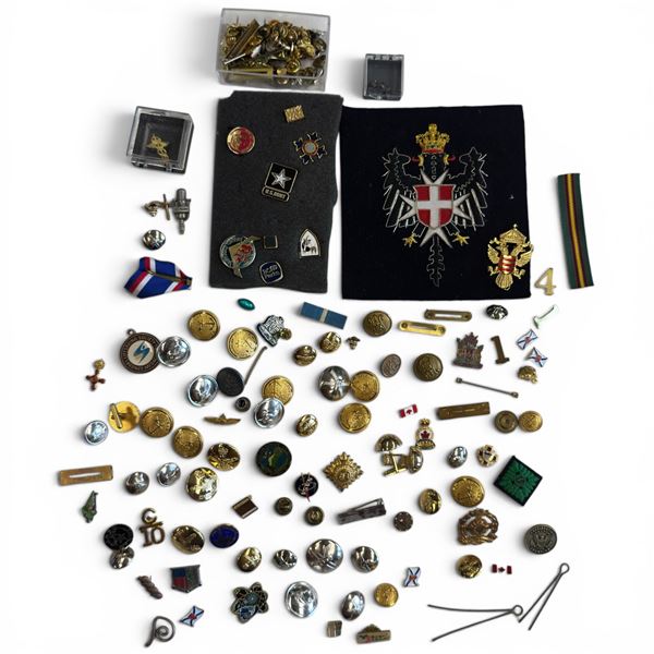 Commonwealth & U.S. Service Medal Collection - St. John, St. Michael, Reserve & Defense