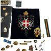 Image 4 : Commonwealth & U.S. Service Medal Collection - St. John, St. Michael, Reserve & Defense