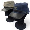 Image 3 : Reproduction American Civil War Forage Caps - Union & Confederate Infantry, XL