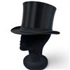 Image 2 : Antique French Collapsible Top Hat - Exposition Universelle 1900 Paris Marking US Hat Size 7 1/8