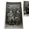 Image 4 : Lot of Early 20th-Century Military Photographs - WWI/WWII Portraits, Groups & Field Scenes
