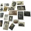 Image 5 : Lot of Early 20th-Century Military Photographs - WWI/WWII Portraits, Groups & Field Scenes