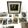 Image 6 : Lot of Early 20th-Century Military Photographs - WWI/WWII Portraits, Groups & Field Scenes