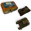 Image 2 : Marx Turnover Tank No. 5 & Gama T56 Clockwork Tanks - Mid-Century Tinplate Wind-Ups