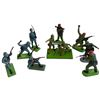 Image 2 : Britains Deetail WWII Toy Soldiers - 1/32 Scale Painted Figures on Metal Bases (1970s)