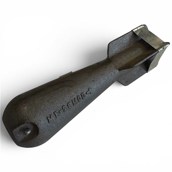 WWII U.S. MK23 Mod-1 Practice Bomb (Inert) - Cast-Iron Training Munition, 1940s