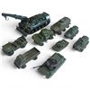 Image 1 : Vintage Die-Cast Military Vehicles - Dinky, Corgi & Lesney Army Trucks, Tanks & Recovery