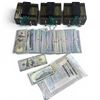 Image 1 : Thousands of US Dollars in 100 Dollar Bills (Movie Prop Money) and 3 C4 Movie Prop Bombs