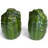 Image 2 : Pair of Decorative Ceramic Hand Grenades
