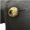 Image 3 : CAF / RCMP-Style Mounted NCM Patrol Dress Jacket & Trousers - Dark Blue with Yellow Stripes