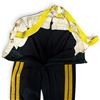 Image 5 : CAF / RCMP-Style Mounted NCM Patrol Dress Jacket & Trousers - Dark Blue with Yellow Stripes