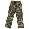 Image 3 : Tiger-Stripe Camouflage Uniform Set - Jacket, Trousers & Cap, Size L