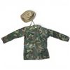 Image 2 : Vietnam-Era Tropical Combat Coat & Boonie Hat - Rip-Stop Poplin, Size L