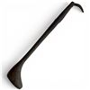 Image 1 : Vintage Longshoreman's Cargo Hook - Hand-Forged Maritime/Stevedore Tool, Asian Style