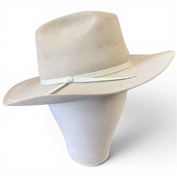 Stetson Open Road Royal Deluxe - Silverbelly, Bound Edge, Size 7?3/8, Re-Nu Vernon BC