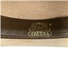 Image 7 : Akubra Cattleman - Aussie Gold (Sand) Fur Felt, Bound Edge, Size 60?cm