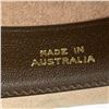 Image 9 : Akubra Cattleman - Aussie Gold (Sand) Fur Felt, Bound Edge, Size 60?cm