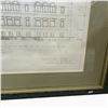 Image 3 : Francis Rattenbury 1890s Parliament Building Competition Print Historic BC Legislature Design 43x30"