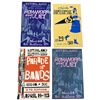 Image 1 : 1964-65 Kitsilano Secondary Event Posters - Romanoff & Juliet, Parade of Bands, Homecoming 13.75x22"