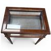 Image 2 : Petite Bijouterie Display Table - Lift Top - 13" X 18" X 20" Tall - the Display Area is 4" Deep