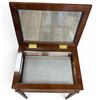 Image 3 : Petite Bijouterie Display Table - Lift Top - 13" X 18" X 20" Tall - the Display Area is 4" Deep