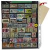 Image 2 : 96 Used Stamps from Egypt, New Zealand, Australia and More - Estimated Catalogue Value of $450 - App