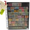 Image 1 : 177 Used Stamps from India, USA, Cook Islands and More - Estimated Catalogue Value of $450 - Approxi