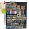Image 1 : 100 Mint and Used Stamps from The British Commonwealth and More - Estimated Catalogue Value of $320