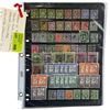 Image 1 : 127 Mint and Used Stamps from Turks Island, Uganda, and Zululand - Estimated Catalogue Value of $290