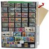 Image 1 : 128 Mainly Mint Stamps #13-#312 from the British Virgin Islands - Estimated Catalogue Value of $180