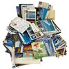 Image 1 : Container of Vintage Postcards from Around the World - Dated as early as the 1950s (Bin is 9" x 15"