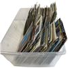 Image 2 : Container of Vintage Postcards from Around the World - Dated as early as the 1950s (Bin is 9" x 15"