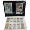 Image 2 : 4 Pages of Post Cards, Tobacco Cards, & 1970s Stamps & Stamped Envelopes